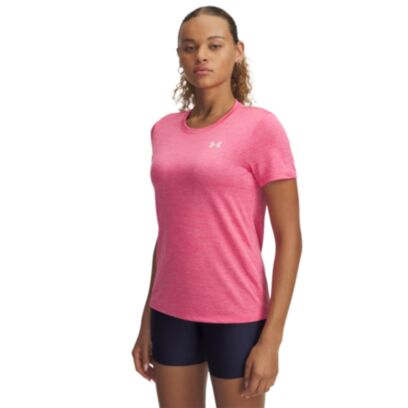 T-shirt Under Armour Tech Twist Multicolore pour femme