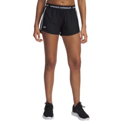 Short Under Armour Tech Play Up Multicolore pour femme