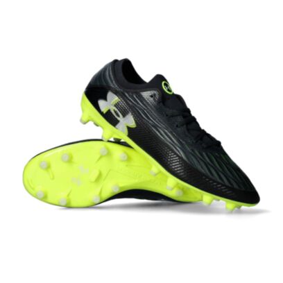 Chaussures de football Under Armour Magnetico Pro FG Noir