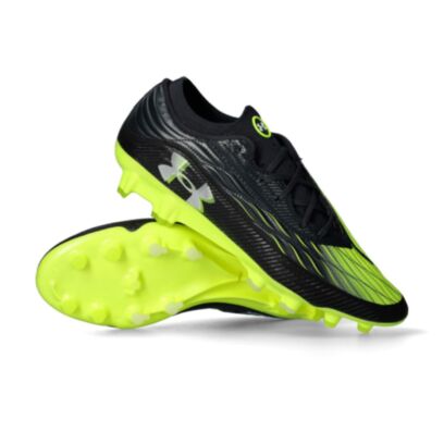 Chaussures de football Under Armour Magnetico Elite FG Noir