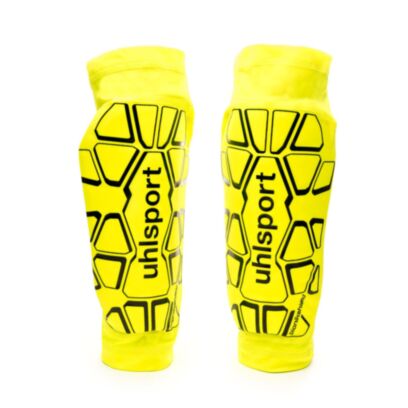 Protège-tibias Uhlsport Bionikshield Jaune