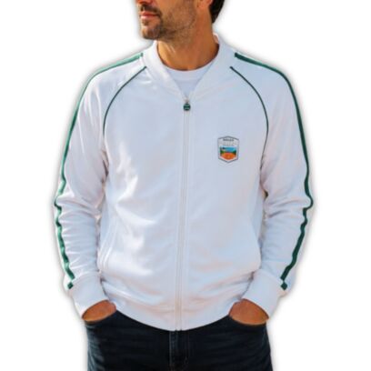Veste de survêtement MCCC Rolex Monte-Carlo Masters Blanc pour homme