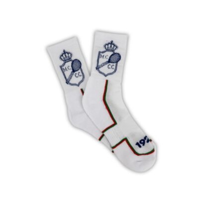 Chaussettes MCCC Monte-Carlo Country Club Blanc