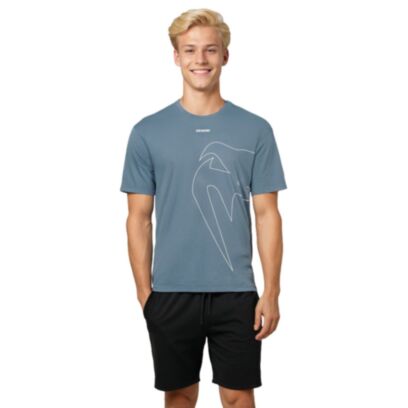 T-shirt Venum Giant Bleu pour Homme