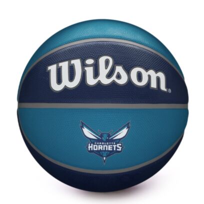Ballon de basket Wilson Charlotte Hornets Bleu