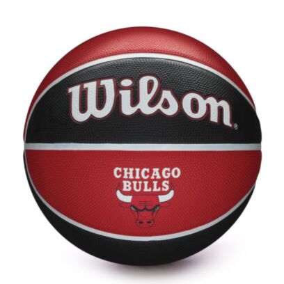 Ballon de basket Wilson Chicago Bulls Rouge