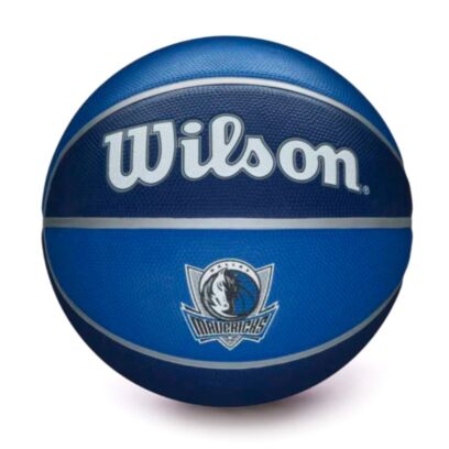 Ballon de basket Wilson Dallas Mavericks Bleu