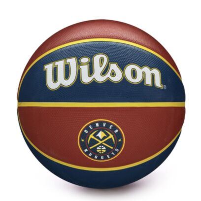 Ballon de basket Wilson Denver Nuggets Bleu