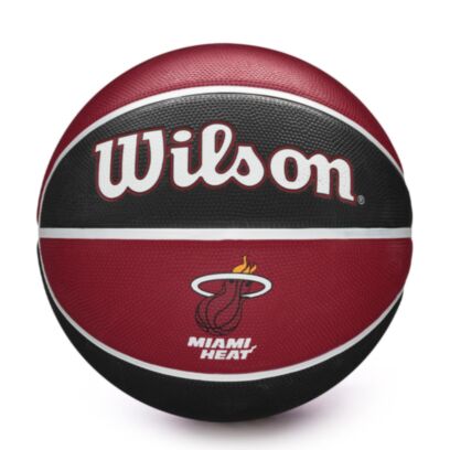 Ballon de basket Wilson Miami Heat Rouge