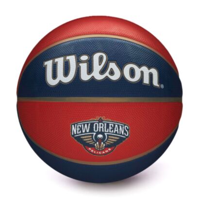 Ballon de basket Wilson New Orleans Pelicans Bleu Marine