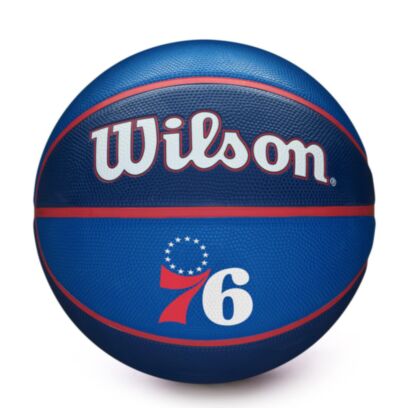 Ballon de basket Wilson Philadelphia 76Ers Bleu