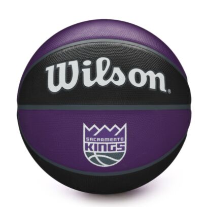 Ballon de basket Wilson Sacramento Kings Violet