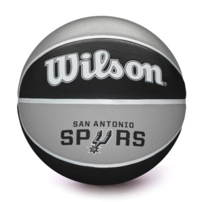 Ballon de basket Wilson San Antonio Spurs Gris