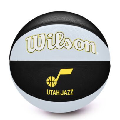 Ballon de basket Wilson Utah Jazz Noir & Gris