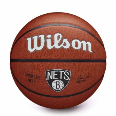 Ballon de basket Wilson Brooklyn Nets Marron