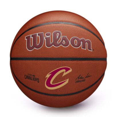 Ballon de basket Wilson Cleveland Cavaliers Marron