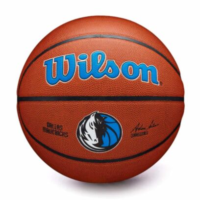 Ballon de basket Wilson Dallas Mavericks Marron