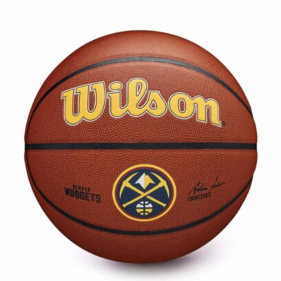 Ballon de basket Wilson Denver Nuggets Marron
