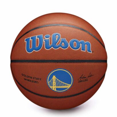 Ballon de basket Wilson Golden State Warriors Marron