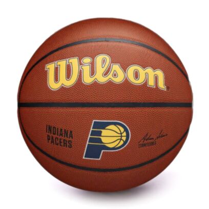 Ballon de basket Wilson Indiana Pacers Marron