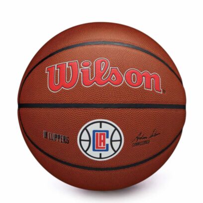 Ballon de basket Wilson Los Angeles Clippers Marron