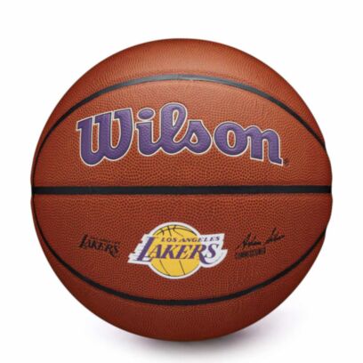 Ballon de basket Wilson Los Angeles Lakers Marron
