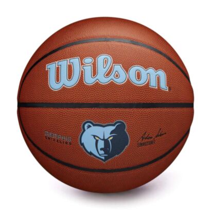 Ballon de basket Wilson Memphis Grizzlies Marron