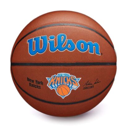 Ballon de basket Wilson New York Knicks Marron