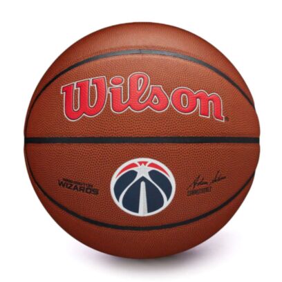 Ballon de basket Wilson Washington Wizards Marron