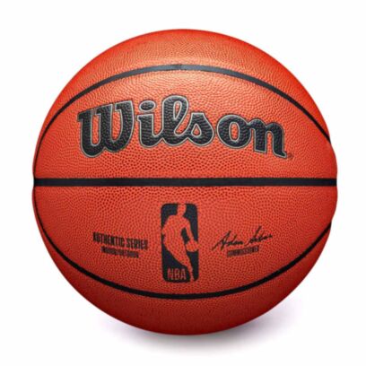 Ballon de basket Wilson NBA Marron