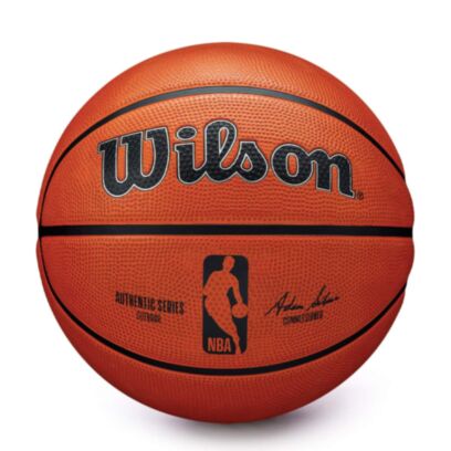 Ballon de basket Wilson NBA Marron