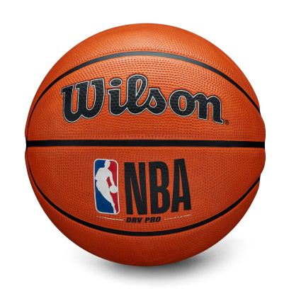 Ballon de basket Wilson NBA Marron