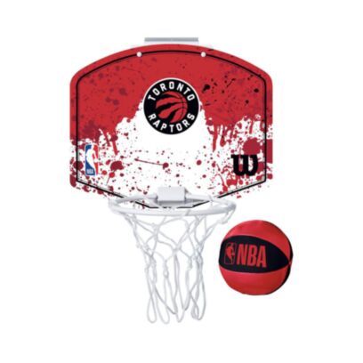 Mini-panier Wilson Toronto Raptors Rouge