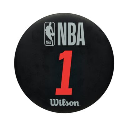 Marqueurs d'entraînement Wilson NBA Noir