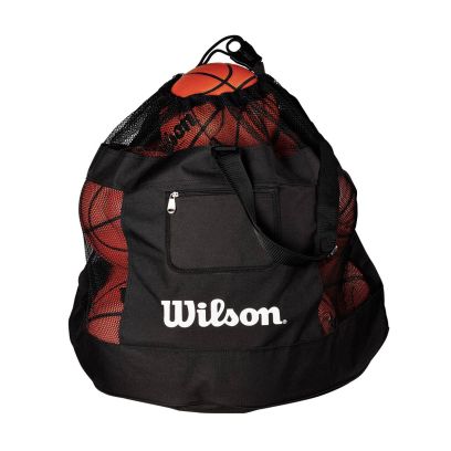 Sac à ballons Wilson All Sports Noir