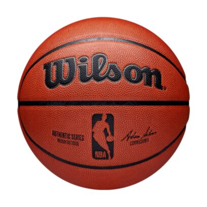 Ballon de basket Wilson NBA Orange