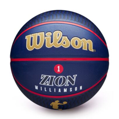 Ballon de basket Wilson Zion Williamson Bleu Marine