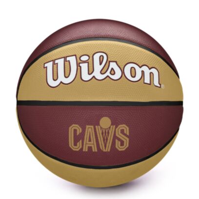 Ballon de basket Wilson Cleveland Cavaliers Marron