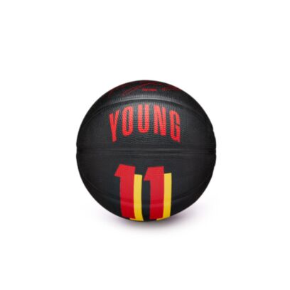 Ballon de basket Wilson Trae Young Rouge