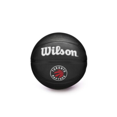Ballon de basket Wilson Toronto Raptors Noir pour enfant