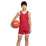 pack basket nike team 25 pour enfant maillot short bleu jaune