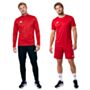 ensemble adidas entrada 26 homme survetement maillot short rouge