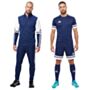 ensemble adidas squadra 25 homme survetement maillot short chaussettes bleu marine