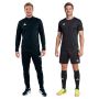 ensemble adidas entrada 26 homme survetement maillot short chaussettes noir