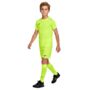 pack nike park 8 pour enfant maillot short chaussettes jaune fluo