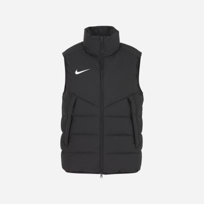 Parka sans manches Nike Noir UNAF Nationale pour Unisexe
