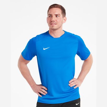 maillot nike training bleu pour homme 0335nz 463