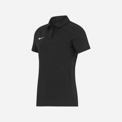 Polohemd Nike Team Schwarz für damen