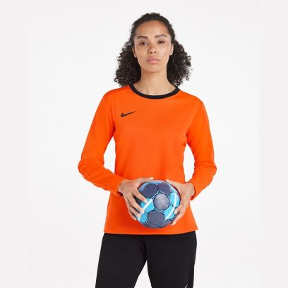 maillot de gardien de hand orange pour femme 0357nz 815