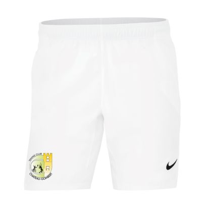 Short de tennis Tennis Club Chateau Gombert Blanc pour enfant